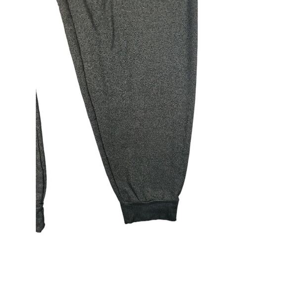 Adidas Gray Climawarm Elastic Waist Sweatpants Joggers Men Sz M - Picture 4 of 10